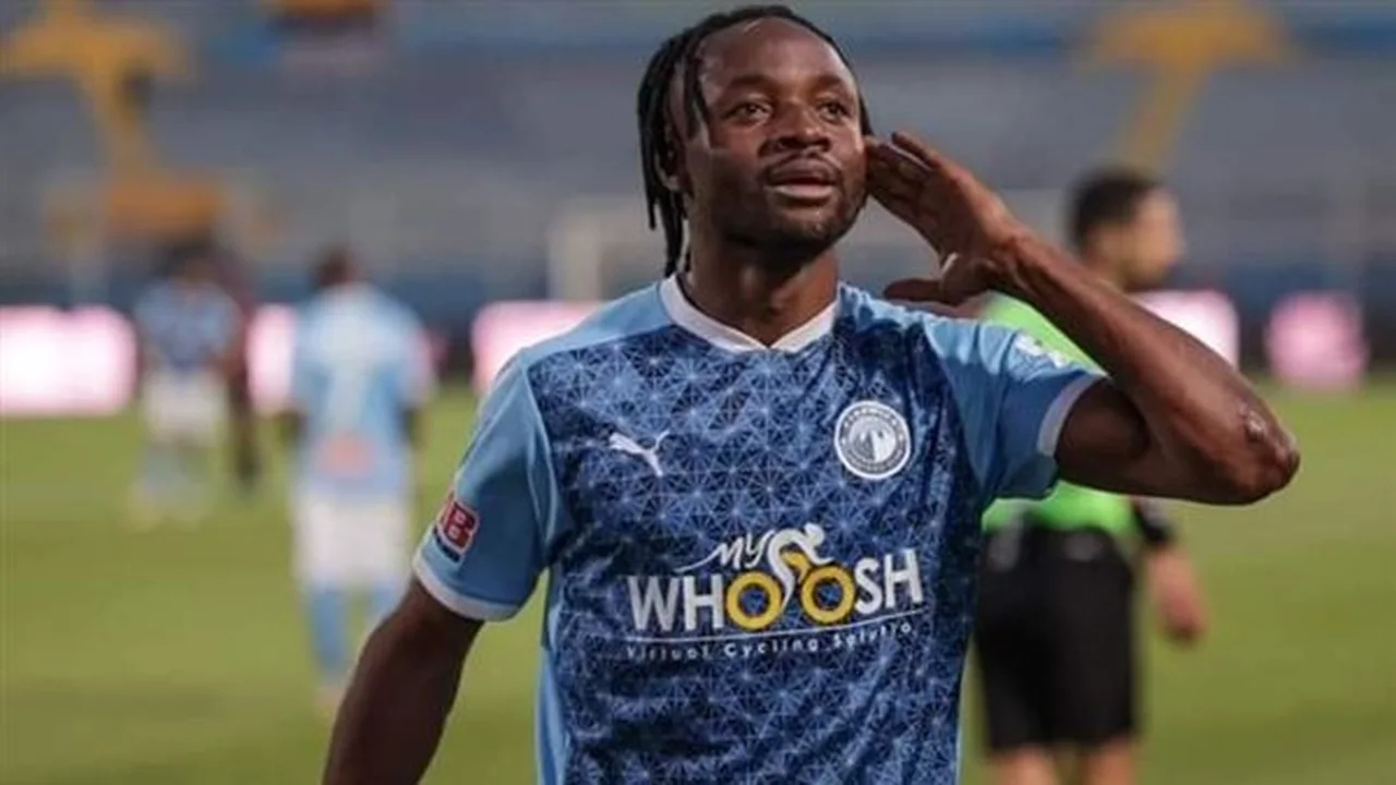 ماييلي يكسر صيام الشهرين بثنائية في ليلة خسارة الأهلي أمام بيراميدز بثلاثية نظيفة بقمة الدوري